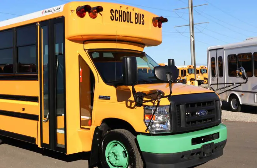New Square Secures $26.5M Grant for Electric School Buses